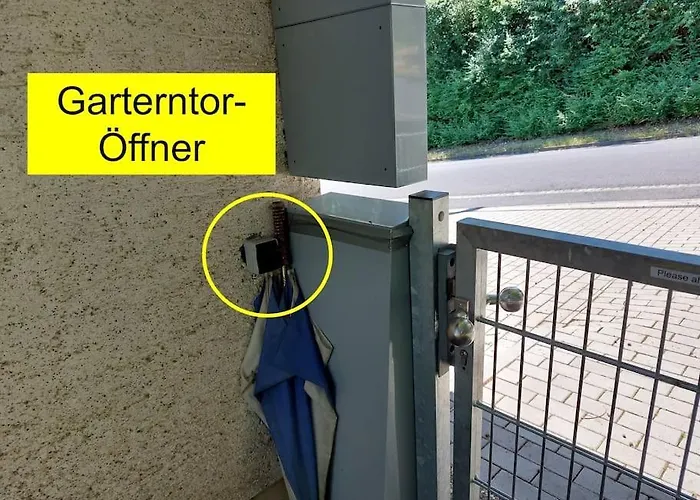 Zum Wohlfuehlen Beruflich Und Privat דירה