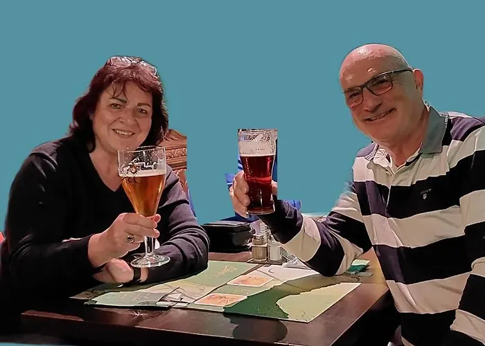 Zum Wohlfuehlen Beruflich Und Privat דירה *